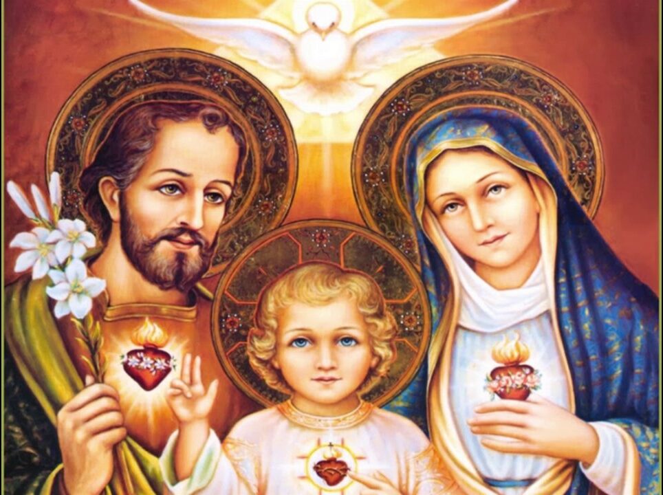 Jesus Maria e José