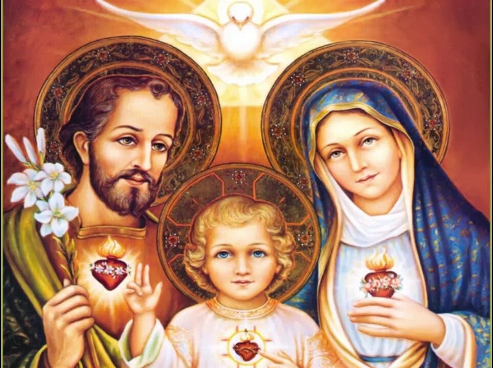 Jesus Maria e José